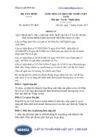 Thông tư 46 2015 TT-BTC về kinh doanh thương mại cá tra