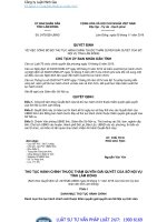 Quyết định 2475 QĐ-UBND năm 2016 công bố bộ thủ tục hành chính thuộc thẩm quyền giải quyết của Sở Nội vụ do Ủy ban nhân dân tỉnh Lâm Đồng ban hành