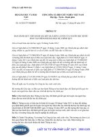 Thông tư 16 2015 TT-BGDĐT Quy chế đánh giá kết quả rèn luyện của người học được đào tạo trình độ đại học hệ chính quy