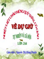 Bài 8. Ăn, uống sạch sẽ