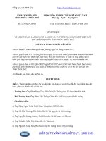 Quyết định 2439 QĐ-UBND năm 2016 về thành lập Ban chỉ đạo Dự án cấp tỉnh xây dựng cơ sở dữ liệu đất đai trên địa bàn tỉnh Thừa Thiên Huế