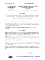 Quyết định 2491 QĐ-UBND năm 2016 phê duyệt và công bố Chỉ số cải cách hành chính tại các sở, ban ngành tỉnh và Ủy ban nhân dân cấp huyện trên địa bàn tỉnh Sóc Trăng năm 2015