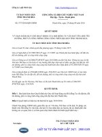 Quyết định 3773 2016 QĐ-UBND về Quy chế hoạt động của Hội đồng Tư vấn đặt tên, đổi tên đường, phố và công trình công cộng trên địa bàn tỉnh Thanh Hóa