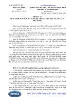 Thông tư 97 2013 TT-BTC quy định sửa đổi, bổ sung hệ thống mục lục ngân sách nhà nước