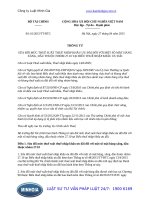 Thông tư sửa đổi về mức thuế suất thuế nhập khẩu ưu đãi xăng, dầu