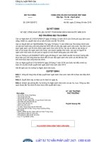 Quyết định 2041 QĐ-BTC năm 2016 về công khai số liệu quyết toán ngân sách nhà nước năm 2014 do Bộ trưởng Bộ Tài chính ban hành