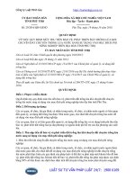 Quyết định 29 2016 QĐ-UBND về quy định mức thu tiền bảo vệ, phát triển đất trồng lúa khi chuyển đất trồng lúa nước sang sử dụng vào mục đích phi nông nghiệp trên địa bàn tỉnh Phú Thọ