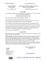 Quyết định 41 2016 QĐ-UBND Quy định chức năng, nhiệm vụ, quyền hạn và cơ cấu tổ chức của Sở Tài chính tỉnh Yên Bái