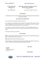 Quyết định 976 QĐ-UBND năm 2016 công bố thủ tục hành chính sửa đổi thuộc thẩm quyền giải quyết của Sở Tài chính, tỉnh Gia Lai