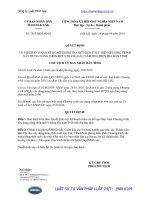 Quyết định 2853 QĐ-UBND về Kế hoạch kiểm tra kết quả thực hiện Chương trình xây dựng nông thôn mới 9 tháng đầu năm 2016 trên địa bàn tỉnh Đắk Lắk