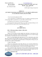 Thông tư 179 2012 TT-BTC quy định về ghi nhận, đánh giá, xử lý các khoản chênh lệch tỷ giá hối đoái trong doanh nghiệp