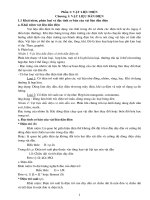 Bài giảng vật liệu điện   khí cụ điện (đại học chính quy   CN hệ thống điện) 