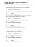 Entrepreneurship theory process and practice 9th edition kuratko test bank 