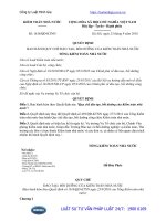 Quyết định 1616 QĐ-KTNN năm 2016 Quy chế đào tạo, bồi dưỡng của Kiểm toán nhà nước