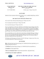 Quyết định 1731 QĐ-UBND năm 2016 phê duyệt Quy hoạch chung xây dựng tỷ lệ 1 5.000 Đô thị Đô Hai, huyện Bình Lục, tỉnh Hà Nam