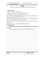 Bài giảng thí nghiệm rơle và tự động hoá hệ thống điện 