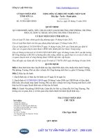 Quyết định 35 2016 QĐ-UBND Quy định Điều kiện, tiêu chuẩn chức danh Trưởng, Phó phòng; Trưởng, Phó đơn vị thuộc Sở Công thương tỉnh Sơn La