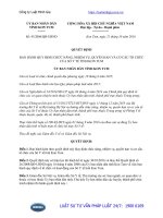 Quyết định 43 2016 QĐ-UBND Quy định chức năng, nhiệm vụ, quyền hạn và cơ cấu tổ chức của Sở Y tế tỉnh Kon Tum