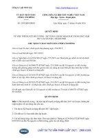 Quyết định 2293 QĐ-UBND năm 2016 phê duyệt đề cương - dự toán lập kế hoạch sử dụng đất năm 2017 các huyện, thành phố của tỉnh Lâm Đồng