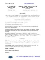 Quyết định 2296 QĐ-UBND năm 2016 phê duyệt quy hoạch phân khu Khu vực đường Phù Đổng Thiên Vương - Mai Anh Đào - Vạn Hạnh - Mai Xuân Thưởng, phường 8, thành phố Đà Lạt, tỉnh Lâm Đồng