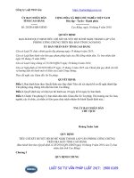 Quyết định 20 2016 QĐ-UBND Quy định Tiêu chí xét duyệt hồ sơ đề nghị thành lập Văn phòng công chứng trên địa bàn tỉnh Cao Bằng