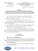 Thông tư 73 2013 TT-BTC Hướng dẫn một số điều về niêm yết chứng khoán tại Nghị định số 58 2012 NĐ-CP ngày 20 07 2012