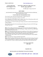 Quyết định 28 2016 QĐ-UBND bổ sung Bảng giá tính thuế tài nguyên năm 2016 trên địa bàn thành phố Đà Nẵng