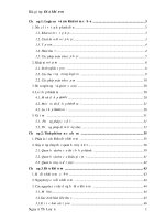 Bài giảng điều khiển mờ 