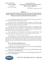 Thông tư 33 2013 TT-BTC sửa đổi, bổ sung Điều 2 Thông tư số 187 2010 TT-BTC quy định về cơ chế, chính sách hỗ trợ giống cây trồng