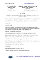 Kế hoạch 5688 KH-UBND năm 2016 triển khai mô hình phòng khám bác sĩ gia đình tỉnh Lâm Đồng, giai đoạn 2016 -2020