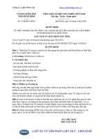 Quyết định 3318 QĐ-UBND năm 2016 về thành lập Tổ công tác chuẩn bị tài liệu quảng bá, giới thiệu tỉnh Bình Định tại Nhật Bản