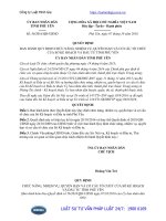 Quyết định 56 2016 QĐ-UBND Quy định chức năng, nhiệm vụ, quyền hạn và cơ cấu tổ chức của Sở Kế hoạch và Đầu tư tỉnh Phú Yên