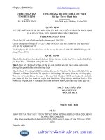 Quyết định 3818 QĐ-UBND năm 2016 phê duyệt Đề án Bảo tồn và phát huy Võ cổ truyền Bình Định giai đoạn 2016-2020, định hướng đến năm 2030 do tỉnh Bình Định ban hành