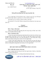 Thông tư số: 31 2012 TT-BYT hướng dẫn hoạt động dược lâm sàng trong bệnh viện năm 2012.