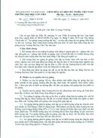 Hướng dẫn thực hiện quy định về 