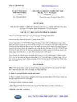 Quyết định 3784 QĐ-UBND năm 2016 phê duyệt nhiệm vụ lập quy hoạch chung xây dựng đô thị Yên Lâm, huyện Yên Định, tỉnh Thanh Hóa đến năm 2030