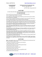 Quyết định 2934 QĐ-UBND phê duyệt điều chỉnh, bổ sung kế hoạch sử dụng đất năm 2016 của thành phố Vĩnh Yên - tỉnh Vĩnh Phúc