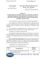 Thông tư 143 2012 TT-BTC sửa đổi Thông tư số 14 2012 TT-BTC ngày 07 02 2012 của Bộ Tài chính