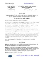 Quyết định 2343 QĐ-UBND năm 2016 Danh mục dự án để thu hút đầu tư thuộc lĩnh vực xã hội hóa trên địa bàn tỉnh Lâm Đồng giai đoạn 2016-2020