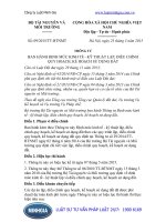 Thông tư 09 2015 TT-BTNMT về Định mức kinh tế - kỹ thuật lập, điều chỉnh quy hoạch, kế hoạch sử dụng đất