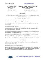 Quyết định 3587 QĐ-UBND năm 2016 Điều lệ về tổ chức và hoạt động của Quỹ Hỗ trợ phát triển du lịch tỉnh Lào Cai