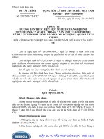 Thông tư 220 2013 TT-BTC hướng dẫn thực hiện một số điều của nghị định số 71 2013 NĐ-CP về đầu tư vốn nhà nước vào doanh nghiệp