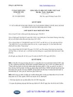 Quyết định 2141 QĐ-UBND năm 2016 sửa đổi Bộ chỉ số cải cách hành chính cấp sở, ban, ngành và Ủy ban nhân dân cấp huyện trên địa bàn tỉnh Phú Yên