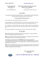 Quyết định 54 2016 QĐ-UBND Quy chế xây dựng, quản lý và thực hiện Chương trình xúc tiến thương mại trên địa bàn tỉnh Long An