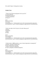 Exploring management 4th edition schermerhorn test bank 