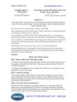 Thông tư số 06 2015 TT-BKHCN về tiêu chuẩn chức danh Giám đốc, Phó Giám đốc Sở Khoa học và Công nghệ