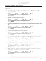 Effective leadership international edition 5th edition achua test bank 