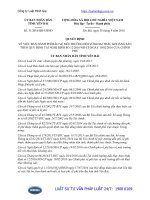 Quyết định 31 2016 QĐ-UBND về phí bảo vệ môi trường đối với khai thác khoáng sản theo quy định tại Nghị định 12 2016 NĐ-CP do tỉnh Yên Bái ban hành