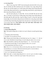 SKKN hệ THỐNG bài tập GIÚP học SINH học tốt PHẦN ĐỘNG học CHẤT điểm 