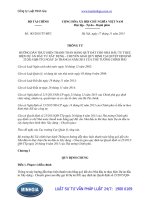 Thông tư 183 2015 TT-BTC về thanh toán bằng quỹ đất cho Nhà đầu tư thực hiện Dự án Xây dựng - Chuyển giao